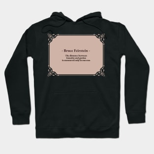 Science Quotes, Bruce Feirstein Hoodie